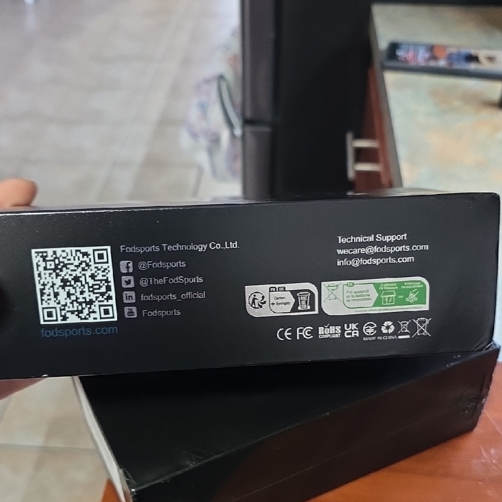 Fodsports Motorcycle GPS with Dual Microphone - Picture 4 of 4